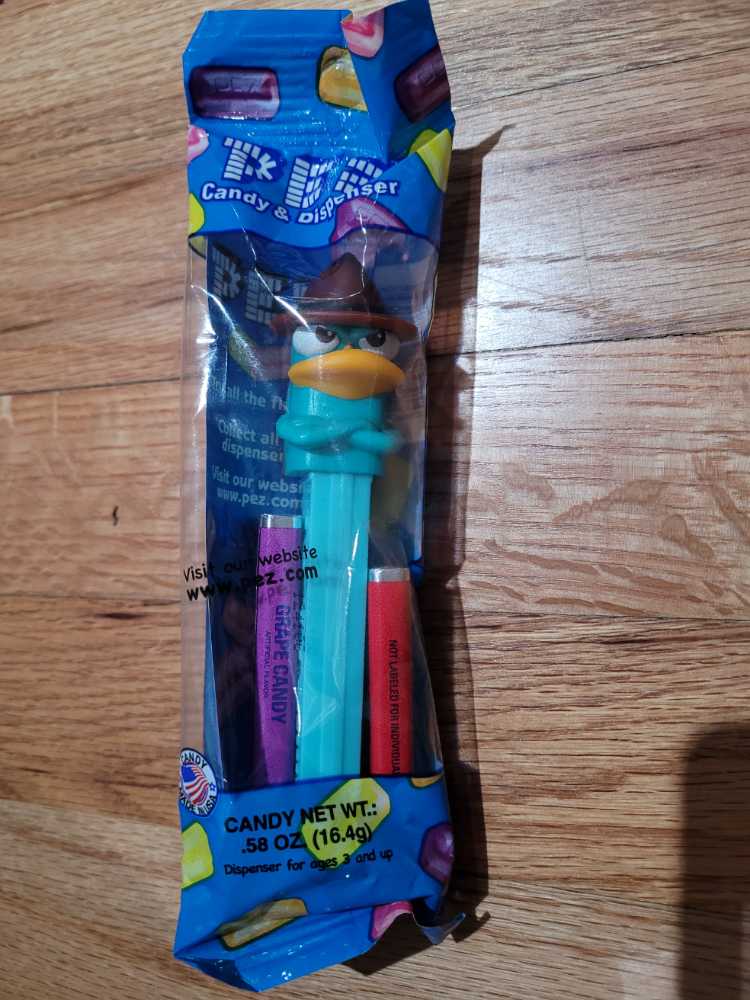 Phineas and Ferb - Perry - Phineas & Ferb pez collectible - Main Image 3