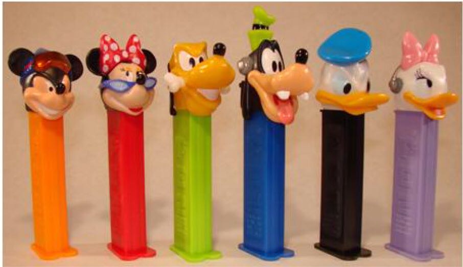 Mickey Mouse - Mickey Mouse Extreme - Disney Extreme pez collectible - Main Image 2