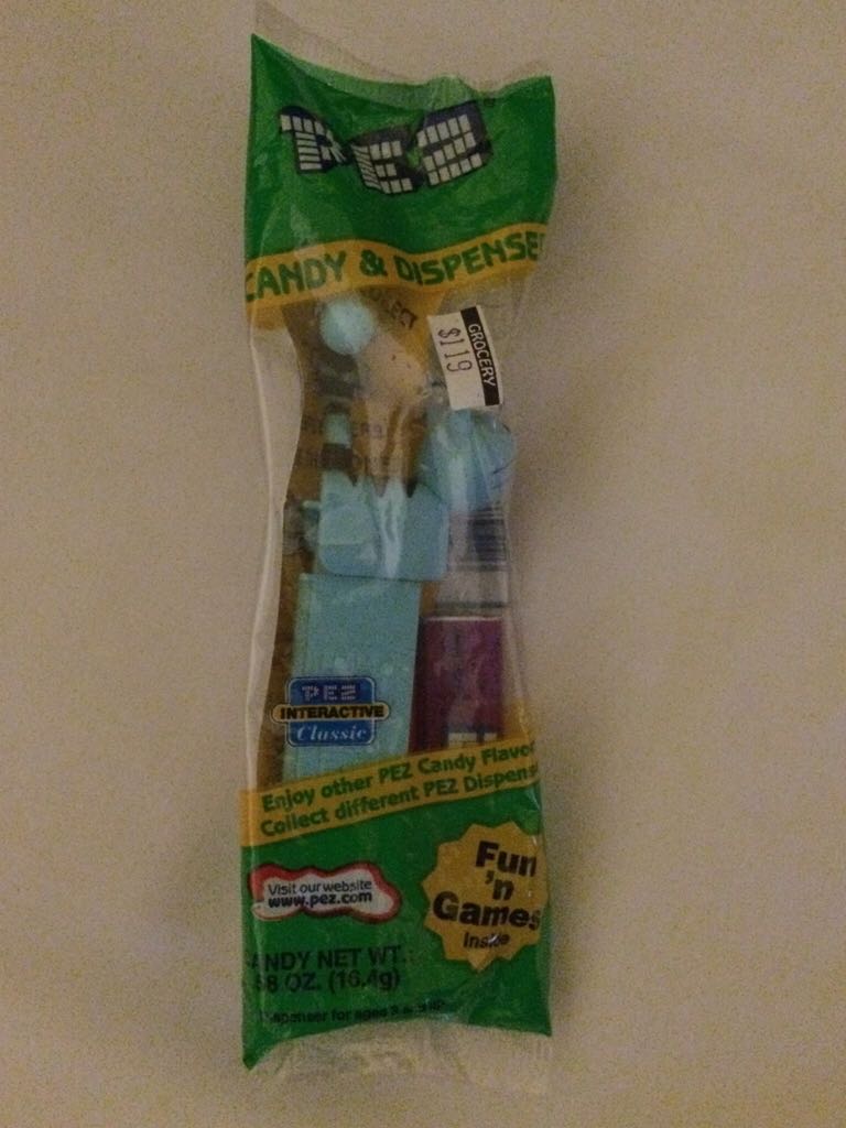 Pilchard - Bob The Builder - British Animation pez collectible - Main Image 2