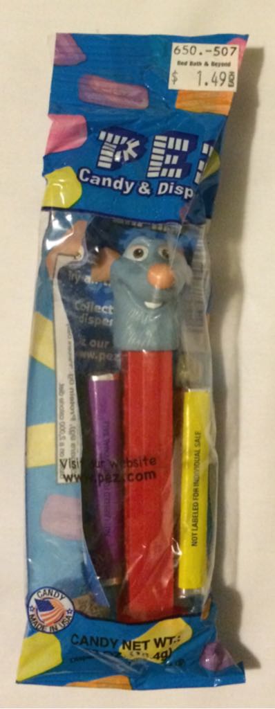 DO NOT HAVE Ratatouille - Remy - Movies & TV - Disney/Pixar pez collectible - Main Image 2