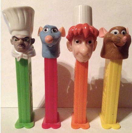 DO NOT HAVE Ratatouille - Remy - Movies & TV - Disney/Pixar pez collectible - Main Image 4