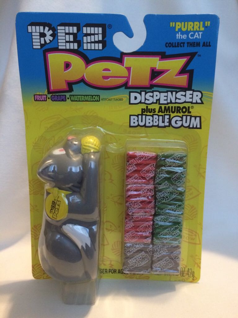 Pez Petz - Purrl the Cat - Pez Petz pez collectible - Main Image 2