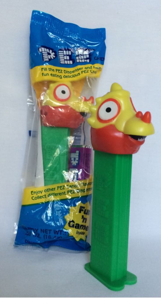 PEZ A Saurs: I-Saur - PEZ A Saurs pez collectible - Main Image 2