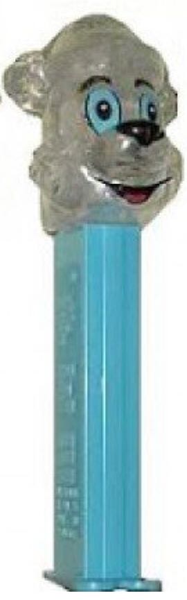 X-mas: Crystal Polar Bear - Holiday: Christmas pez collectible - Main Image 1