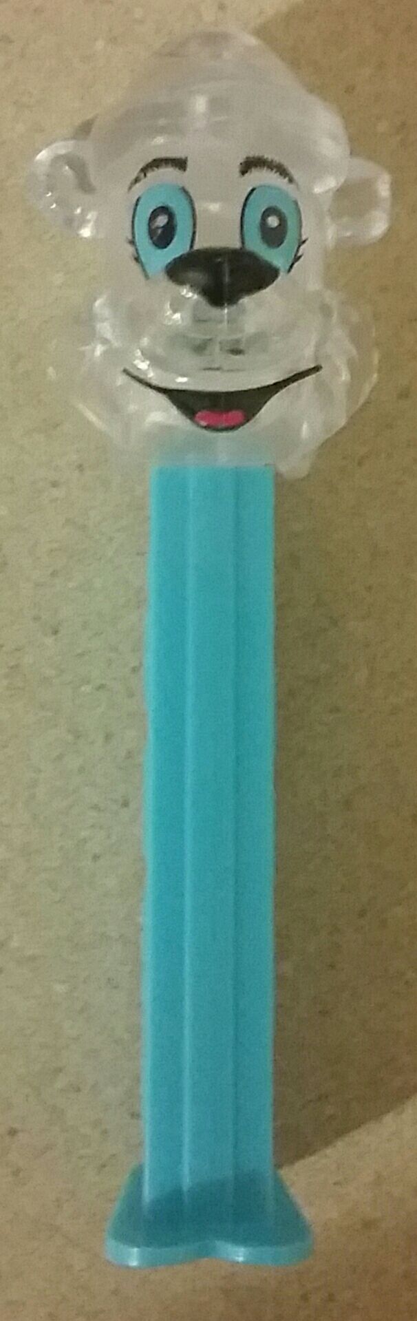 X-mas: Crystal Polar Bear - Holiday: Christmas pez collectible - Main Image 2