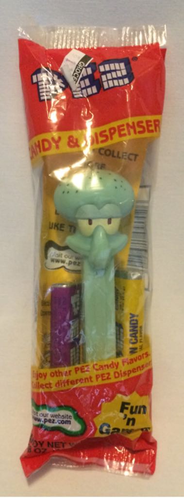 SpongeBob SquarePants - Squidward - Movies & TV - Nickelodeon pez collectible - Main Image 2