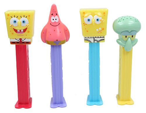 SpongeBob SquarePants - Squidward - Movies & TV - Nickelodeon pez collectible - Main Image 3