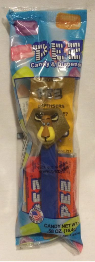 Alex the Lion - Madagascar pez collectible - Main Image 2