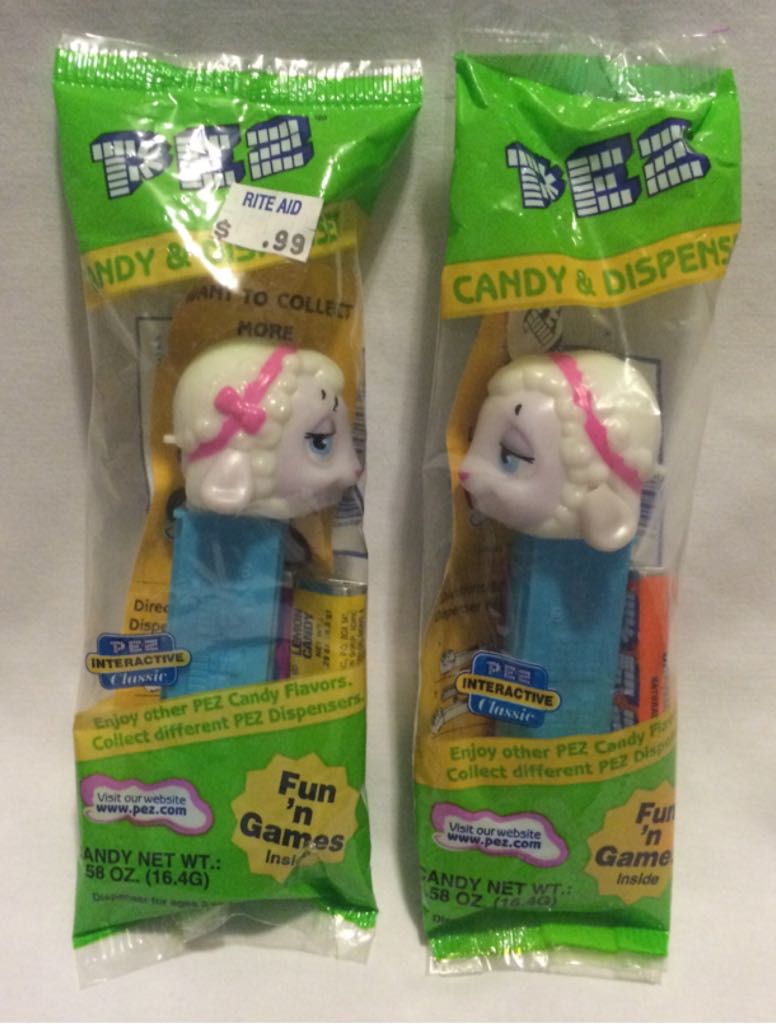 Easter - Lamb 🐑 🐣 - Easter pez collectible - Main Image 2
