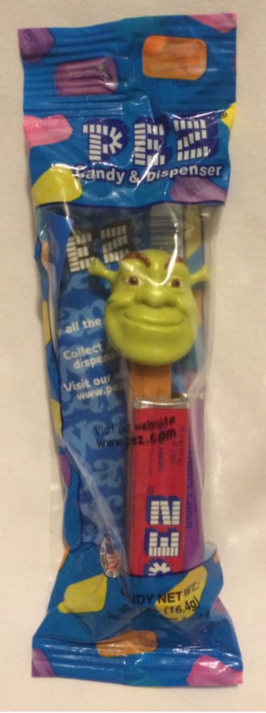 Shrek - Shrek - Shrek pez collectible - Main Image 2