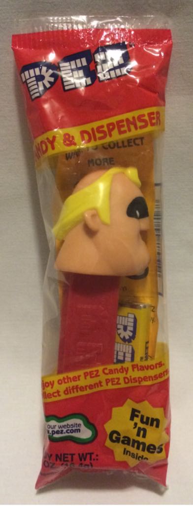 The Incredibles - Mr. Incredible - Incredibles pez collectible - Main Image 2