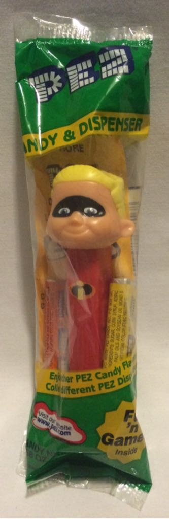 The Incredibles - Dash - A - Movies & TV - Disney/Pixar pez collectible - Main Image 2