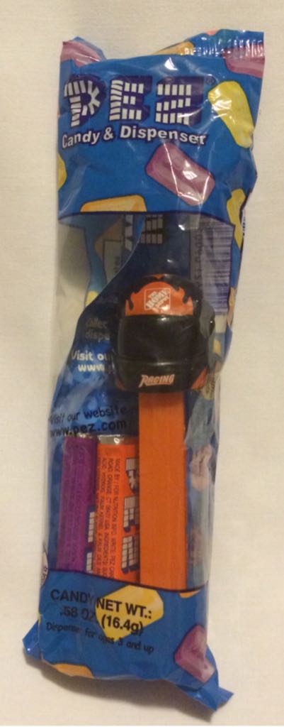 Nascar Helmets - Tony Stewart #20 - Nascar Helmets pez collectible - Main Image 2