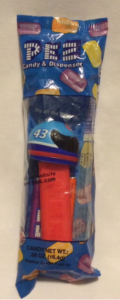 NASCAR - Helmet - #43 Richard Petty - Nascar pez collectible - Main Image 2