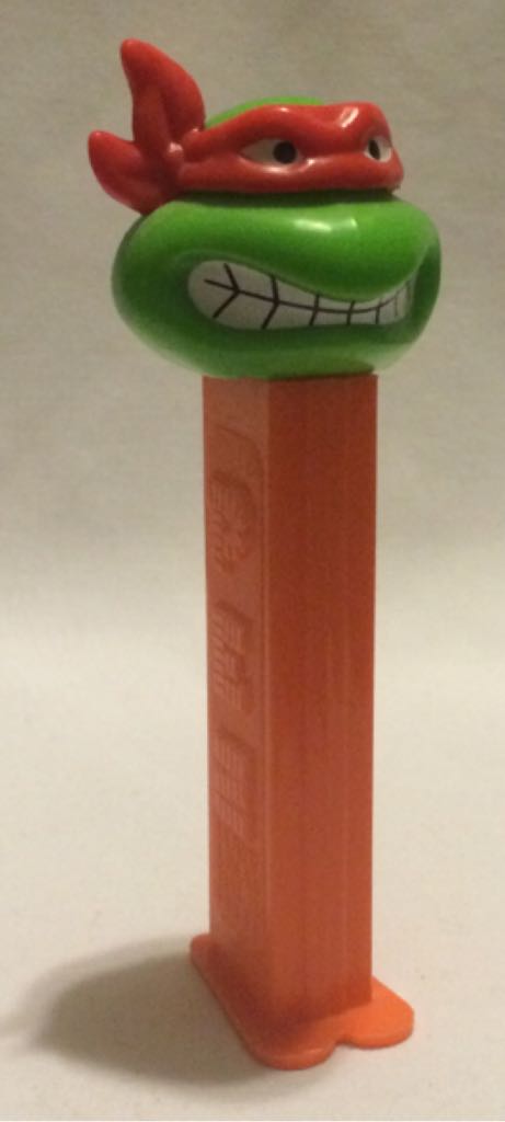 TMNT A - Raphael A Happy Orange  - Books & Comics pez collectible - Main Image 2