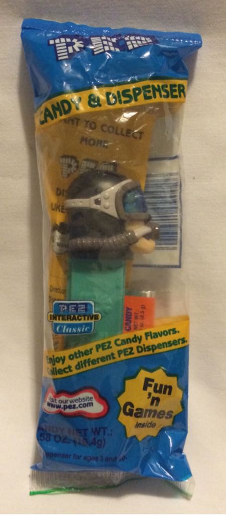 Emergency Heroes Scuba Diver - Emergency Heroes pez collectible - Main Image 2
