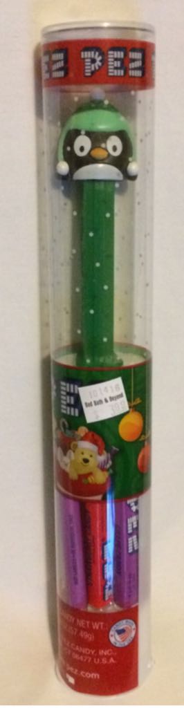 X-mas: Penguins - Holiday: Christmas pez collectible - Main Image 2