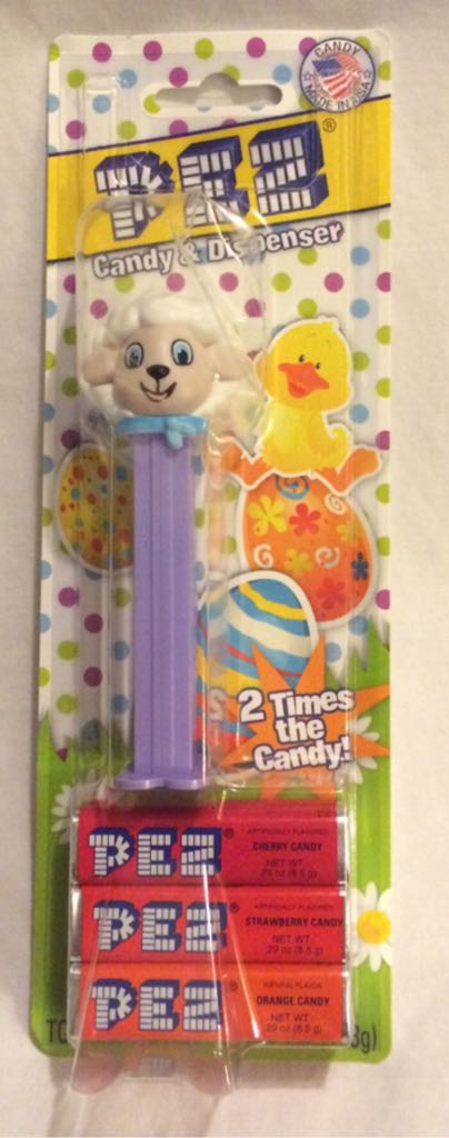Easter - Lamb - Holiday: Easter pez collectible - Main Image 2