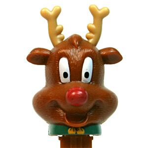 Christmas - Reindeer  - Christmas pez collectible - Main Image 2