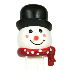 X-mas: Snowman - Holiday: Christmas pez collectible - Main Image 2