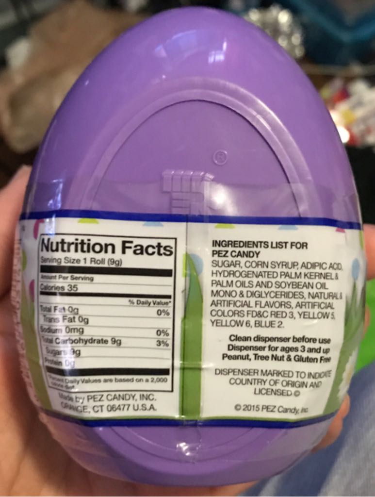 Easter Egg - Mini - Holidays - Easter pez collectible - Main Image 2