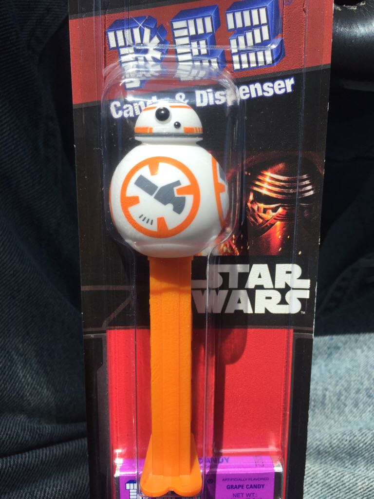 Star Wars - BB-8 - Star Wars pez collectible - Main Image 2