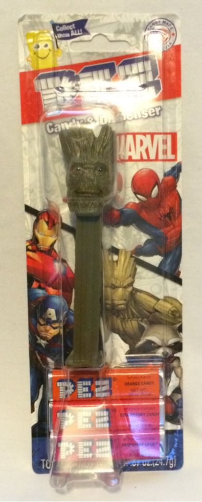 Marvel-Guardians Of The Galaxy - Marvel Cinematic pez collectible - Main Image 2