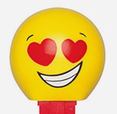 Emoji - Love ❤️ - Valentine’s Day ❤️ pez collectible - Main Image 2
