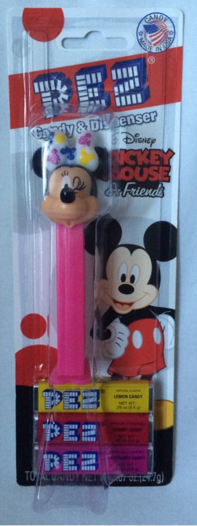 Disney - Mickey Mouse & Friends - Disney Fab 5 pez collectible - Main Image 2