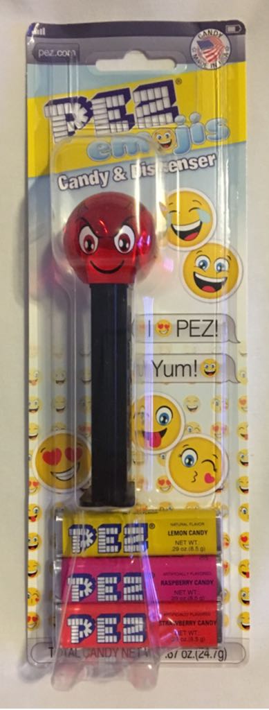 Emoji - Devilish (Crystal) - Emojis pez collectible - Main Image 2