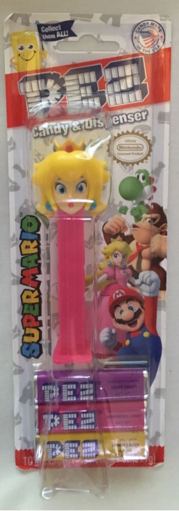 Princess Peach - Nintendo - Super Mario pez collectible - Main Image 2