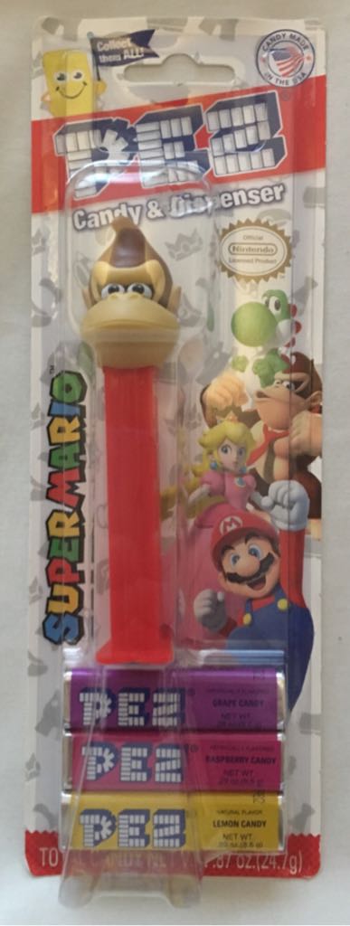 Super Mario: Donkey Kong - Super Mario pez collectible - Main Image 2