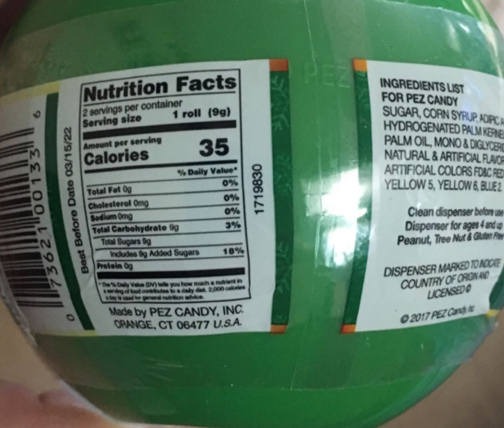 Christmas Mini - Santa Ornament - Holidays pez collectible - Main Image 2