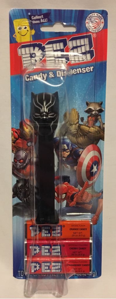 Marvel-Black Panther - Marvel Cinematic pez collectible - Main Image 2