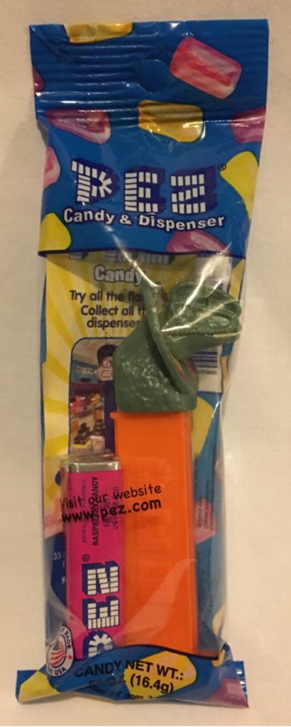 Jurassic World - Dilophosaurus - Jurassic World: Fallen Kingdom pez collectible - Main Image 2