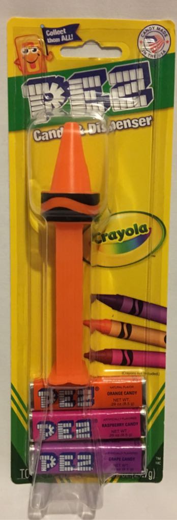 Crayolas - Crayola pez collectible - Main Image 2