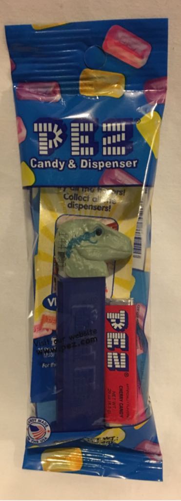 Raptor - Jurassic World pez collectible - Main Image 2