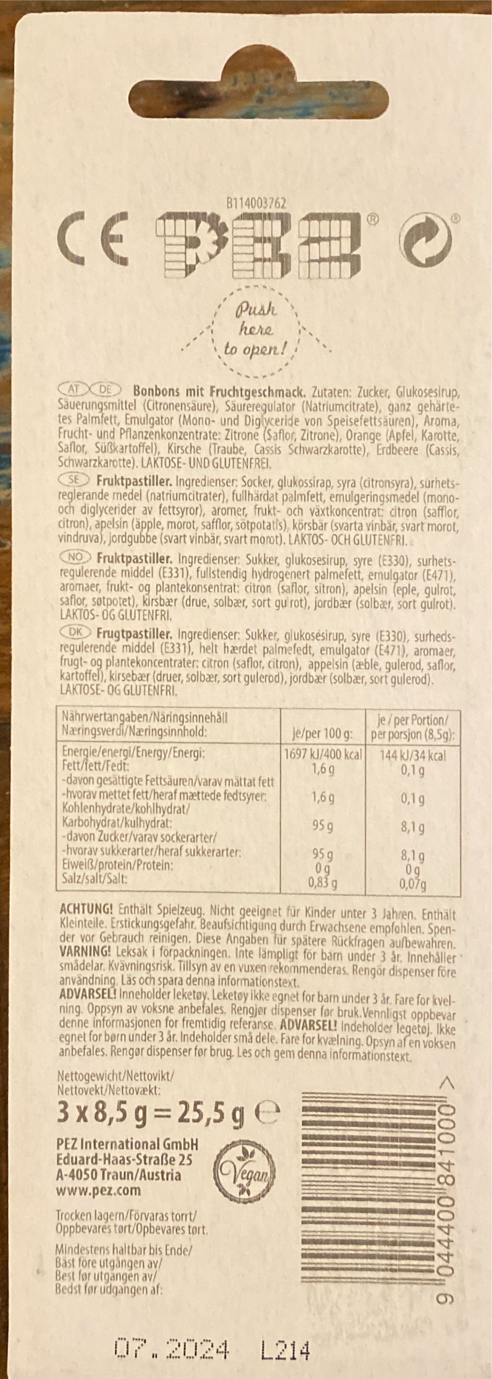 Halloween - Pumpkin - Holiday: Halloween pez collectible - Main Image 4