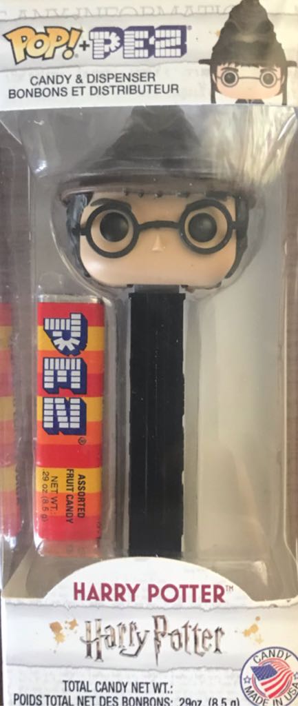 Harry Potter - POP - Harry Potter (complete) pez collectible - Main Image 2