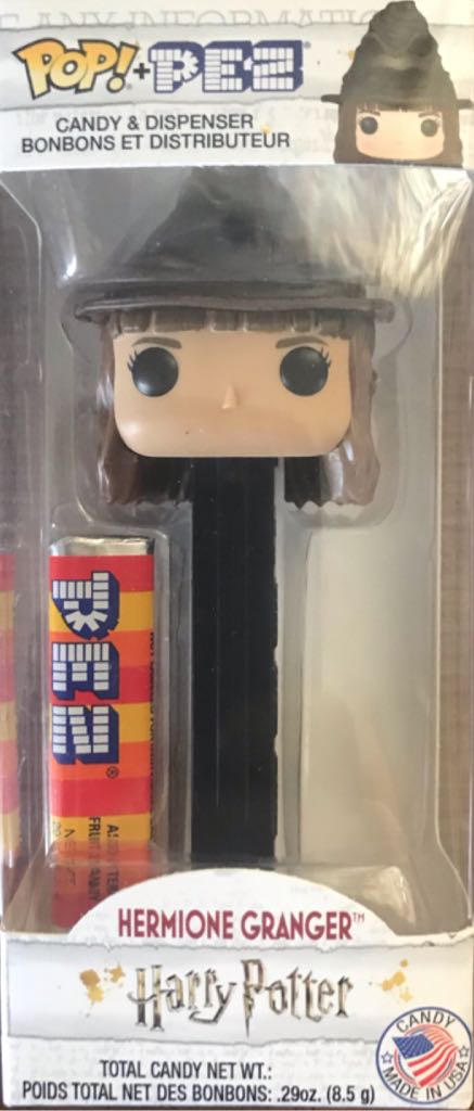 POP!+Pez: Harry Potter - Harry Potter - Funko POP! pez collectible - Main Image 2