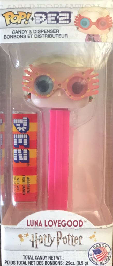 Luna Lovegood (2) - POP - Harry Potter (complete) pez collectible - Main Image 2