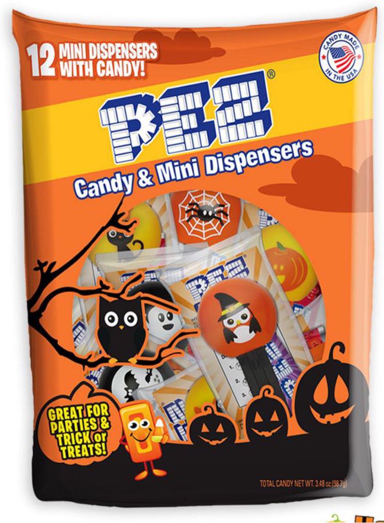 Halloween - Mini Set 2019 - Halloween pez collectible - Main Image 2