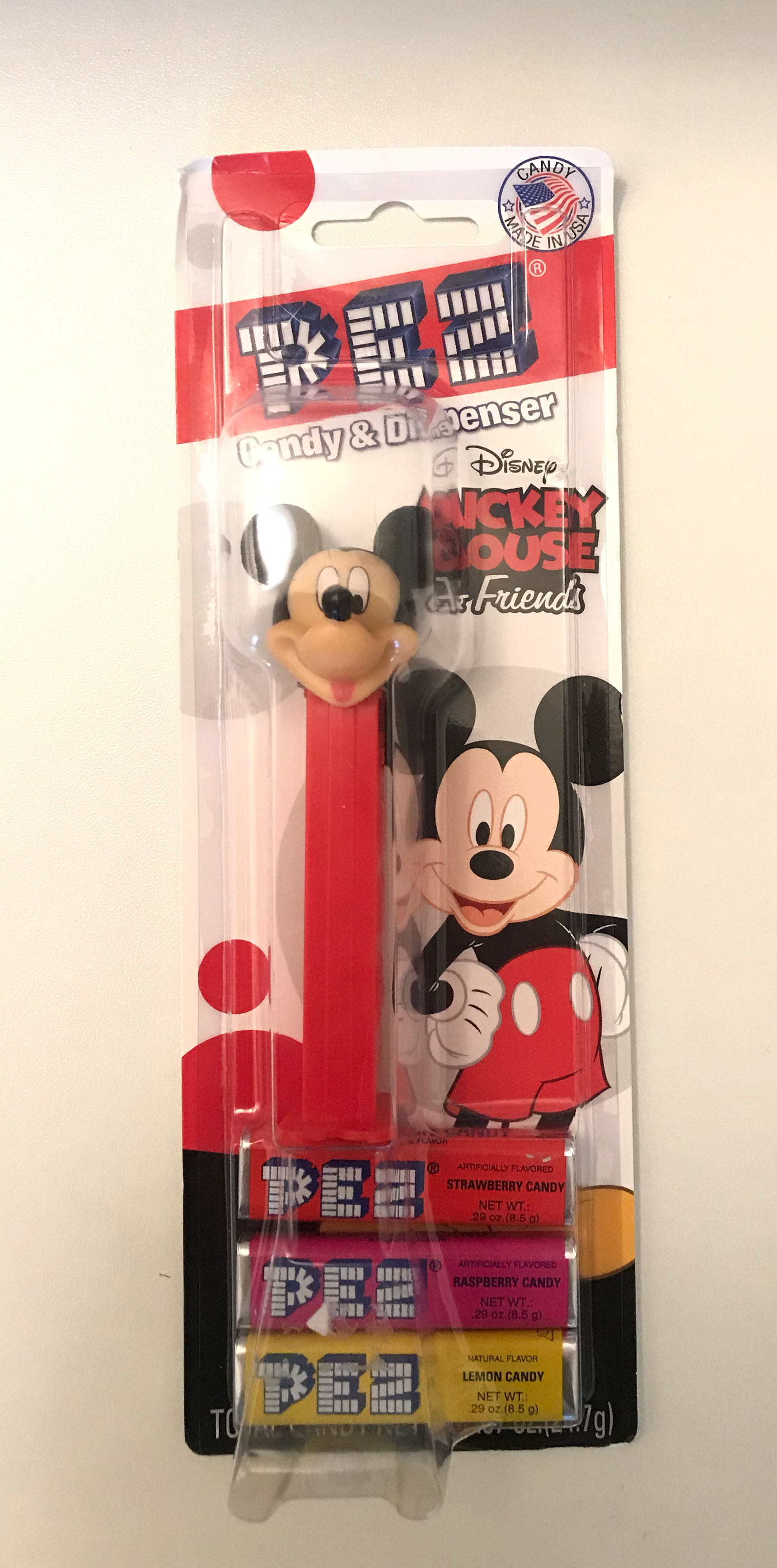 Mickey Mouse and Friends (Steamboat Mickey) - Disney - Mickey Mouse pez collectible [Barcode 073621008533] - Main Image 2