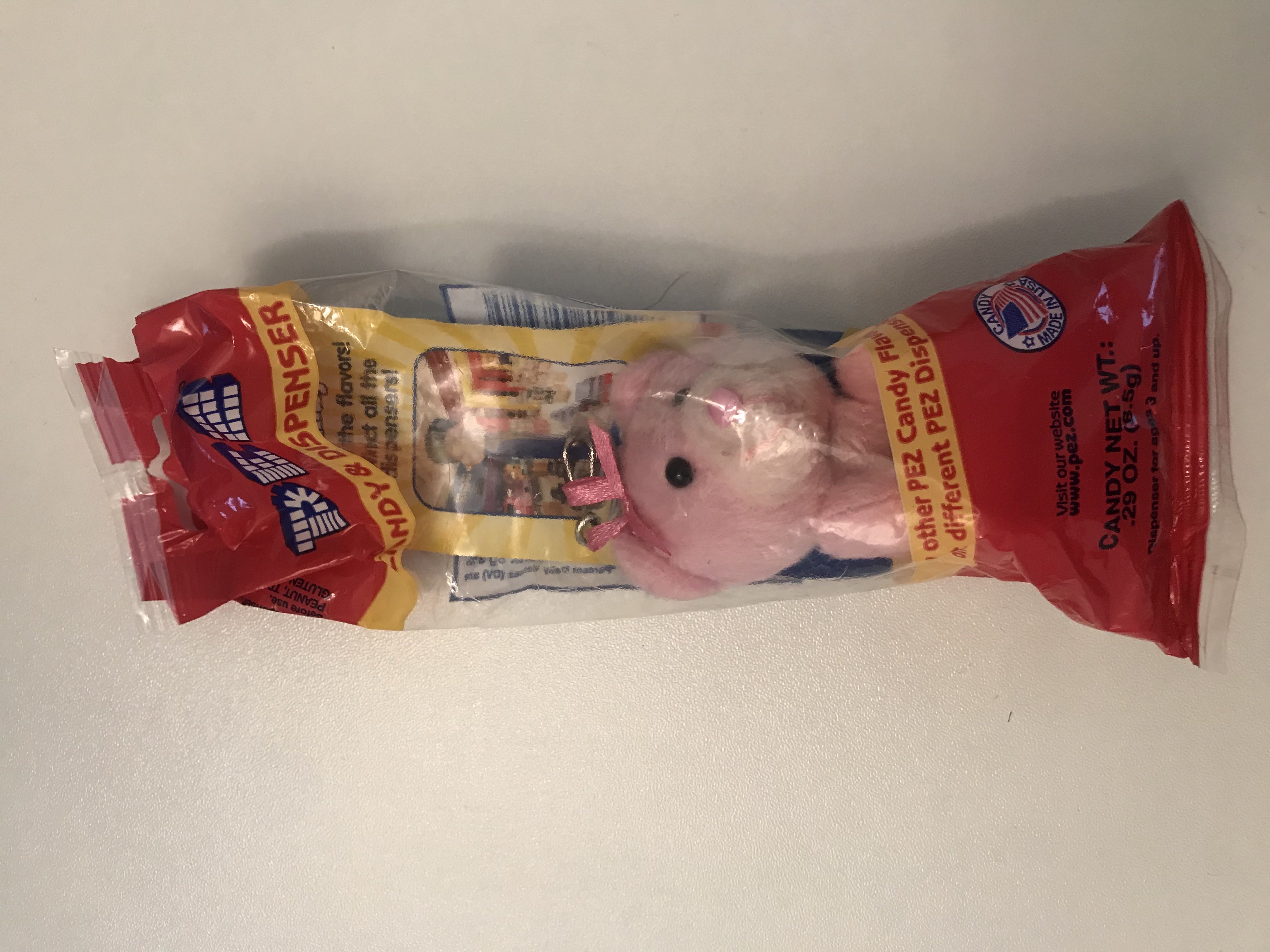 Pez Cuddle Cubs (Pink Bear) -  Pez Petz - Cuddle Cubs pez collectible [Barcode 073621493995] - Main Image 2