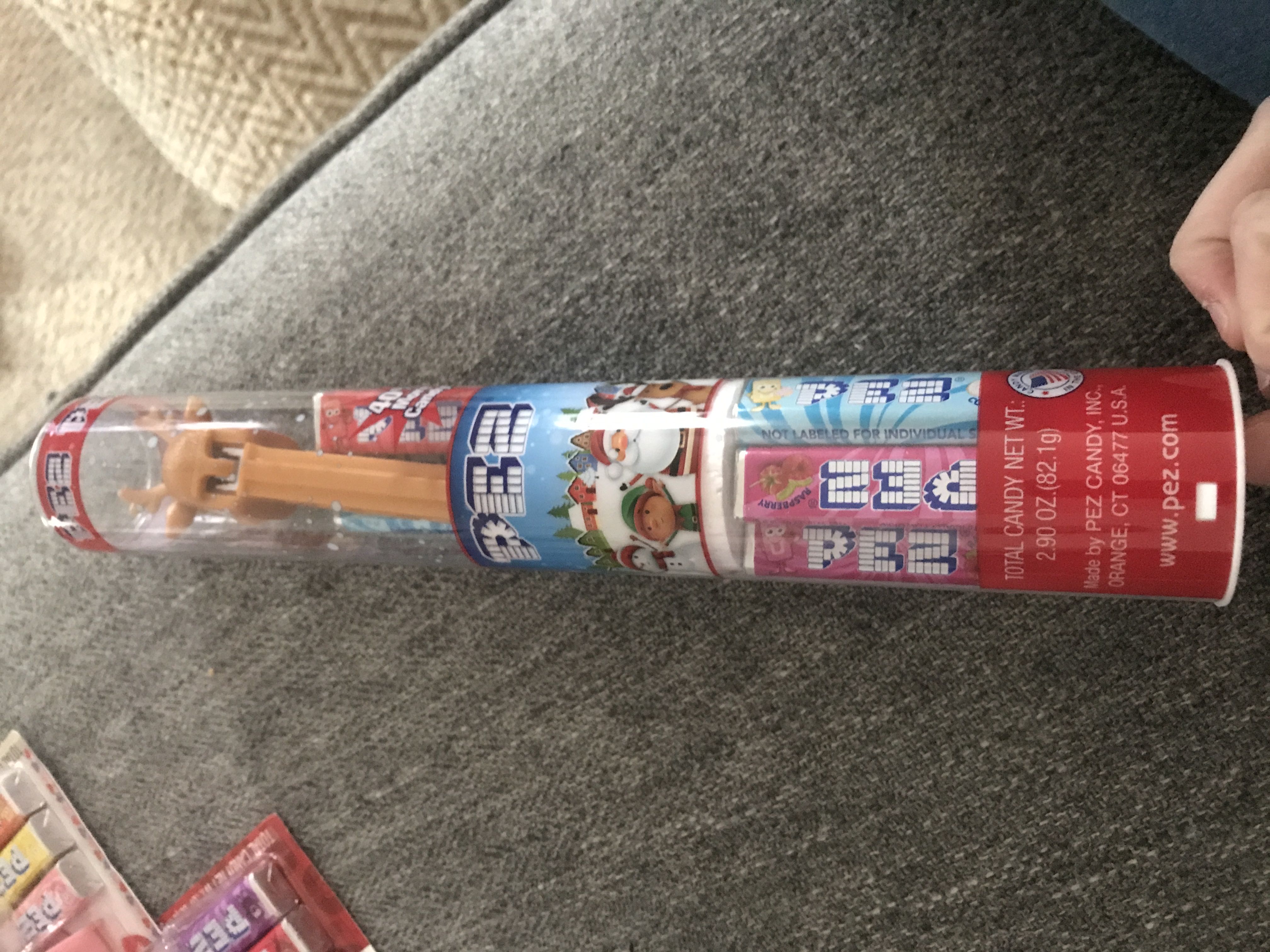 Pez Christmas (Reindeer) - Christmas pez collectible [Barcode 073621053106] - Main Image 2