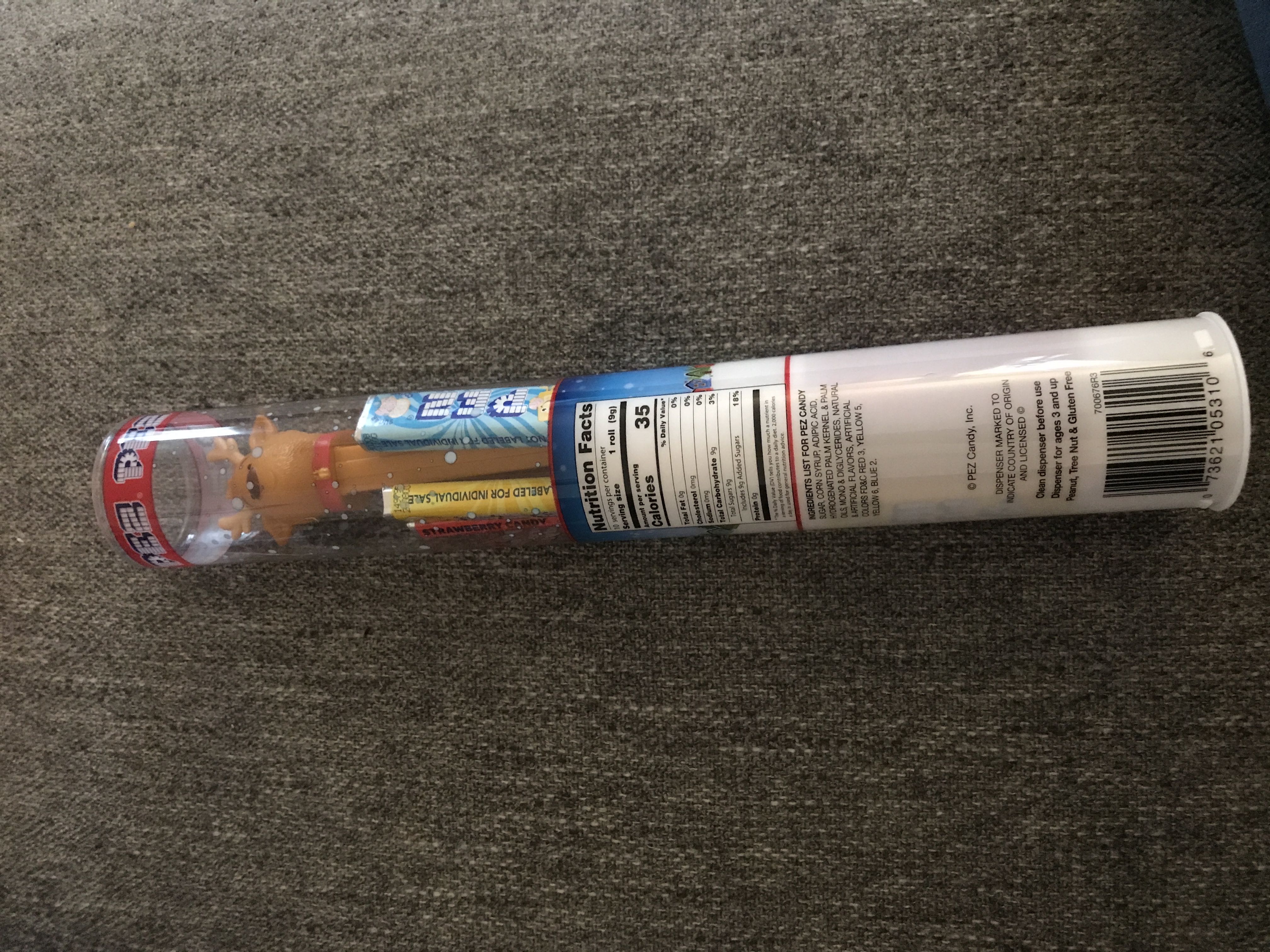 Pez Christmas (Reindeer) - Christmas pez collectible [Barcode 073621053106] - Main Image 3