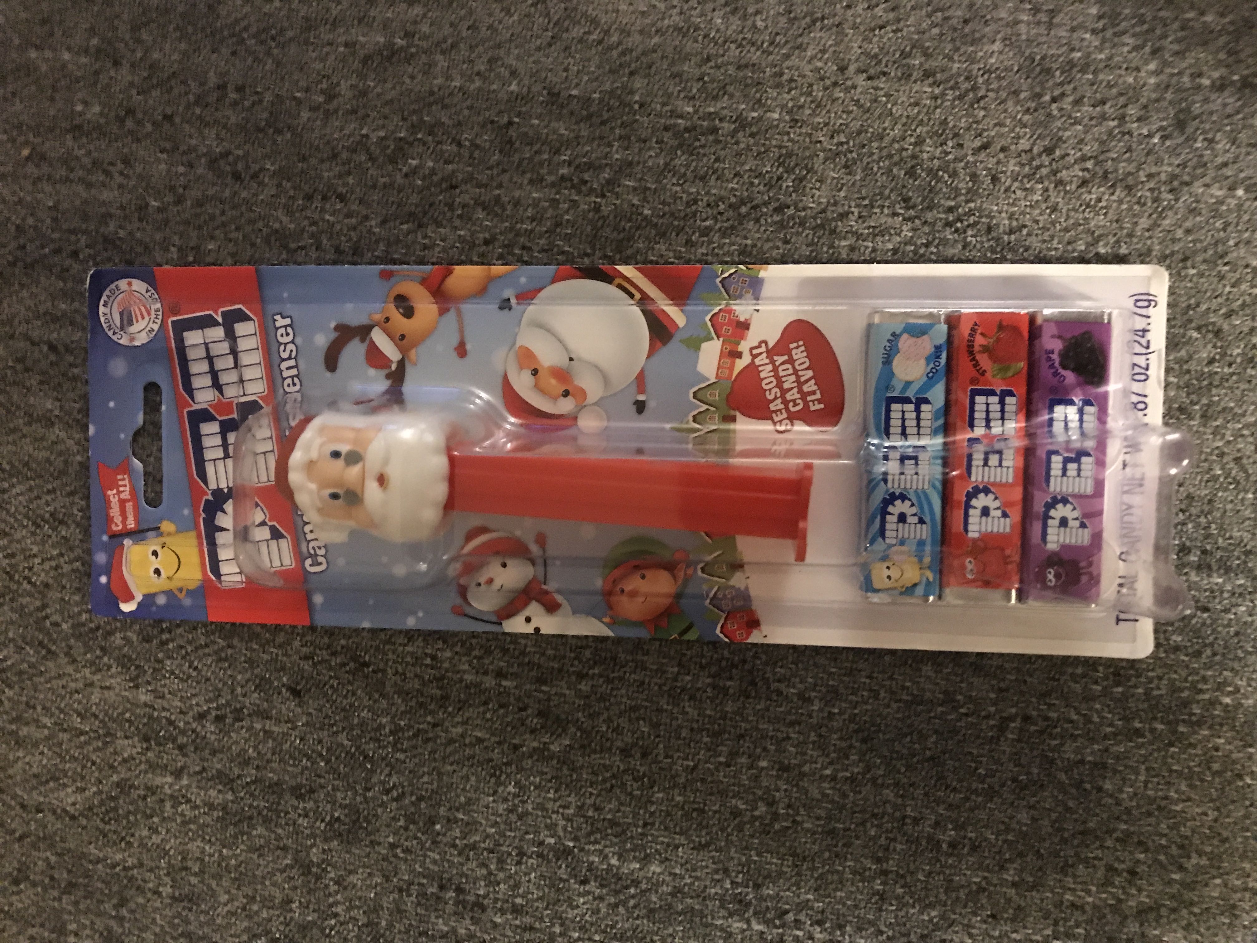Christmas (Santa) - Christmas pez collectible [Barcode 073621092334] - Main Image 2