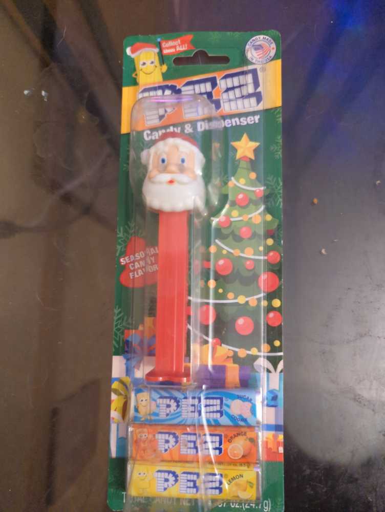 Christmas (Santa) - Christmas pez collectible [Barcode 073621092334] - Main Image 3