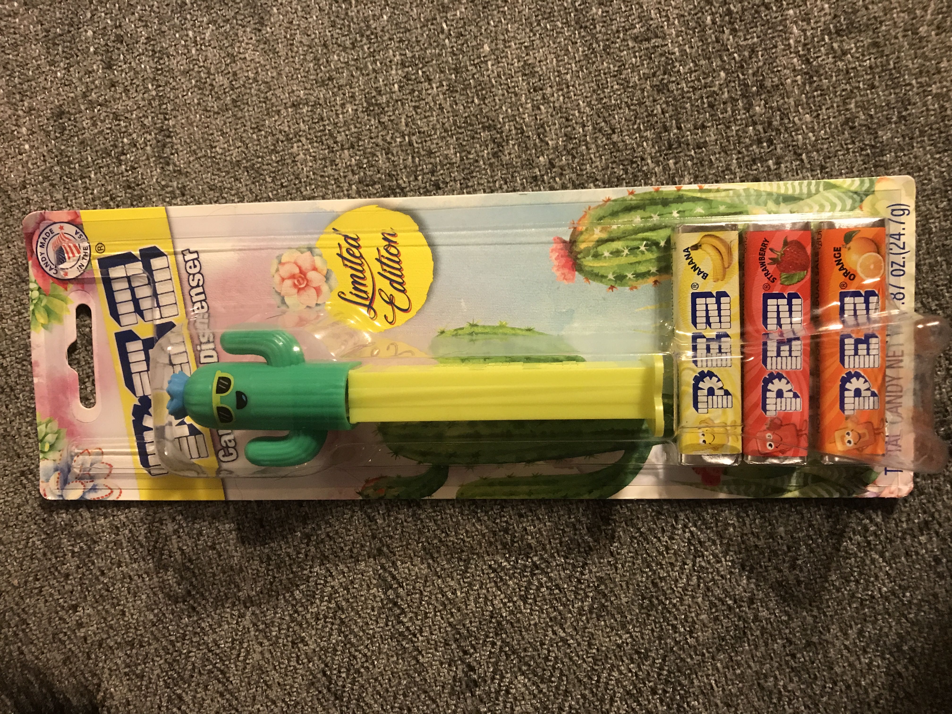 Cool Cactus (Spike) - Cactus Pez Exclusive pez collectible [Barcode 073621091511] - Main Image 2