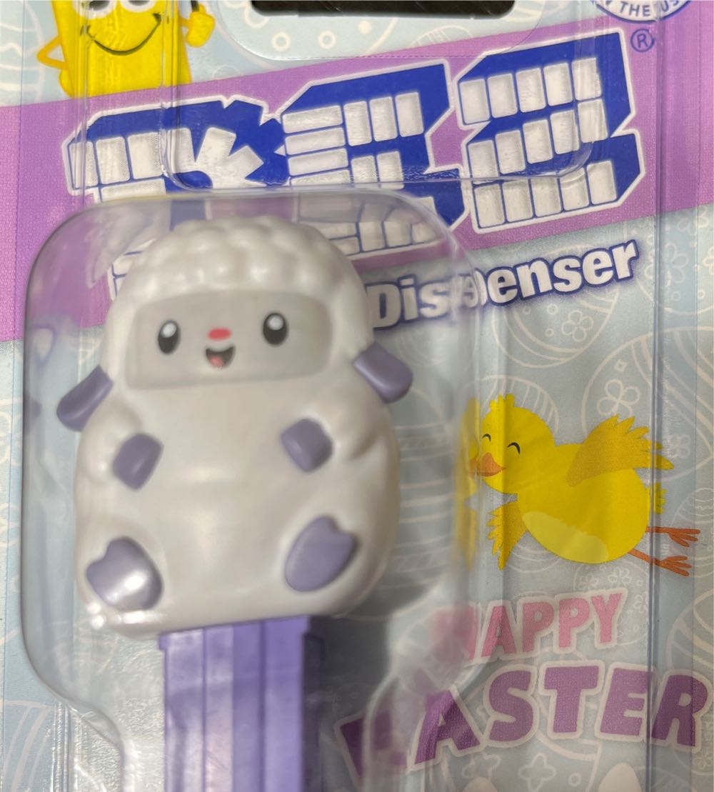 Easter - Lamb 🐑 🐣 - Easter pez collectible [Barcode 073621032439] - Main Image 3